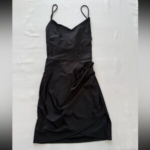 Elegant Black Evening Dress